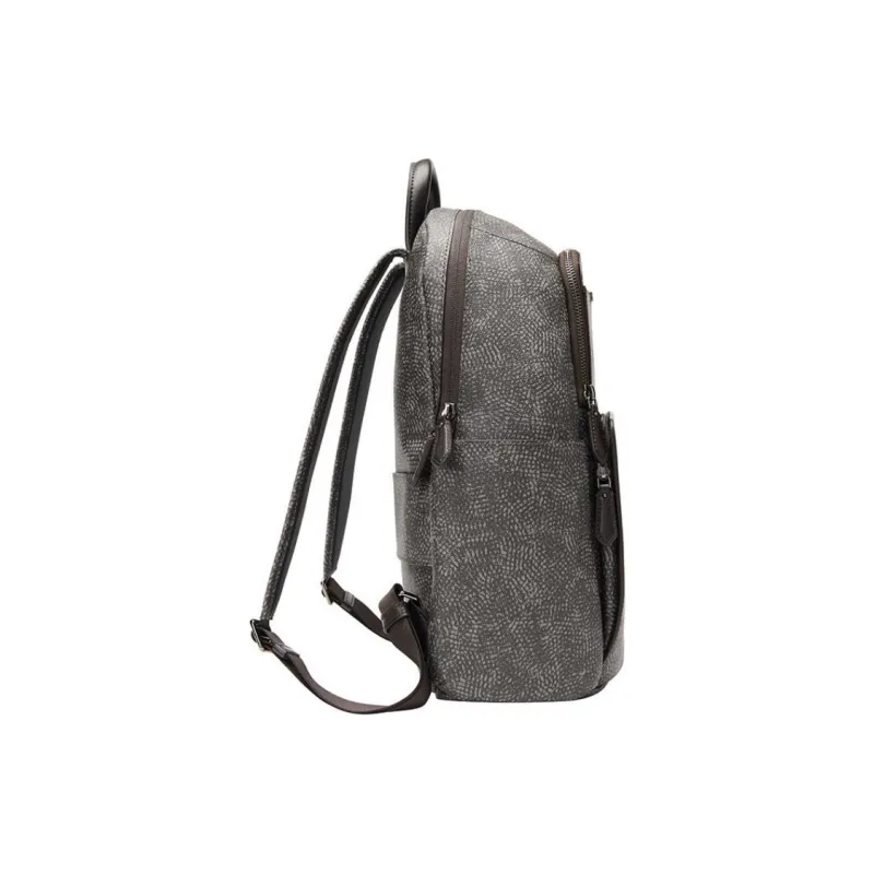 TUMI PVC Polyvinyl Chloride Backpack Women's Gray-1