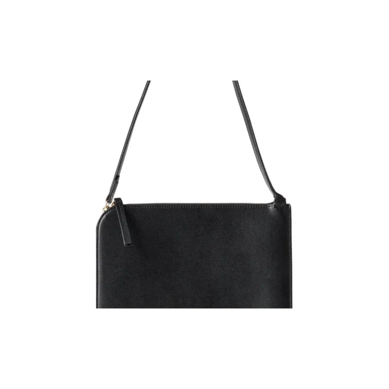 TOTEME Cow Leather Handbag Women's Black-2