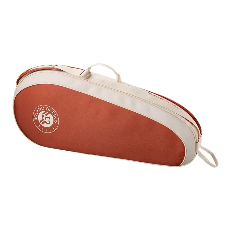 Wilson Tennis Racket Bags Unisex 76.2 *10.16 * 33.02 CM Red Earth Tone-1