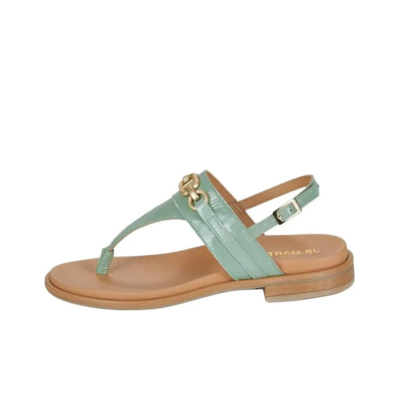 JB MARTIN Artiste Strap Sandals Women's Green-0