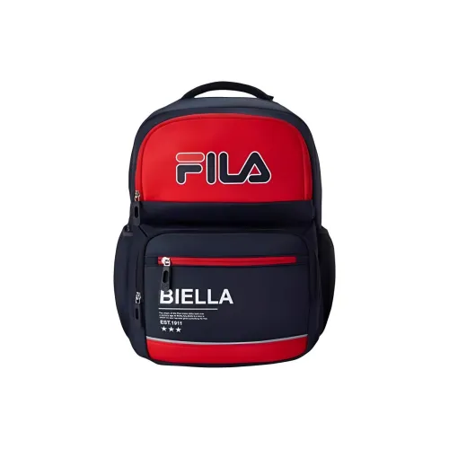 FILA Nylon Student Bag Men's Fire Red