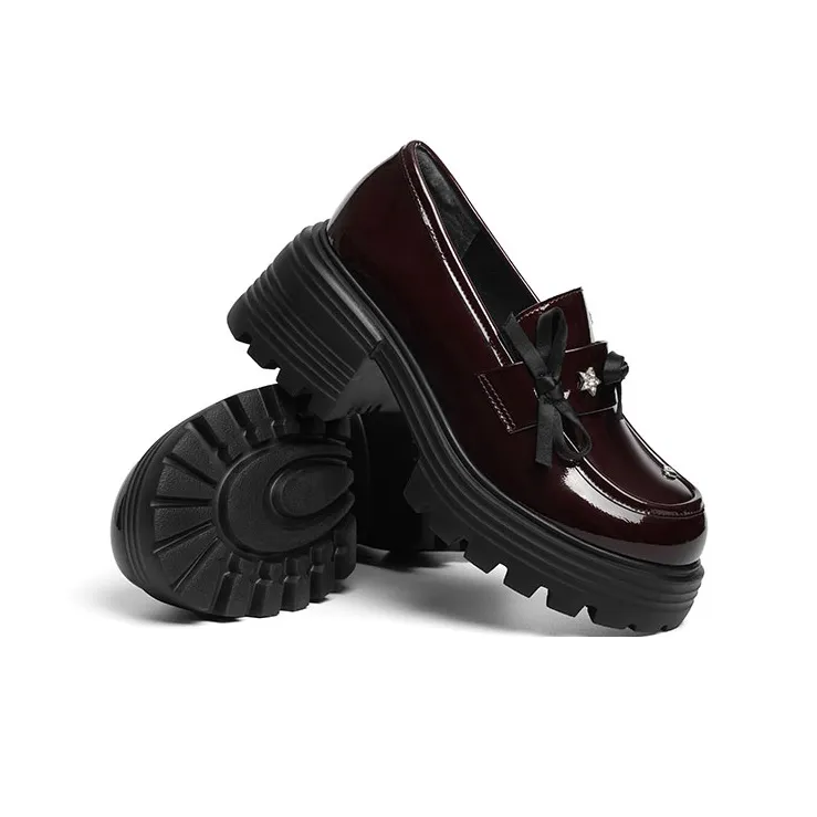RED DRAGONFLY Loafers 6.5CM Women's-10