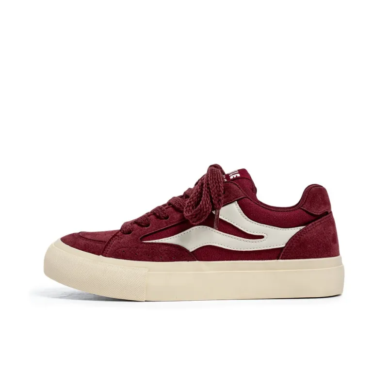 HACKBUTEER Low-Top Canvas Shoes Men's Box Included-1