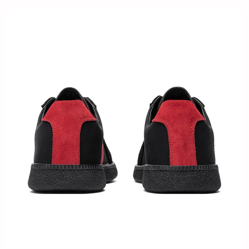 Lanza LANGSHA Cloud Collection Classic German Army Trainers Low Top Skateboard Shoes Unisex-7
