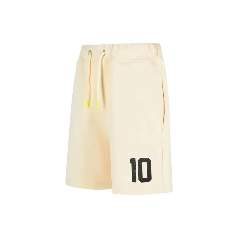 Barrow Number print Track Shorts-1