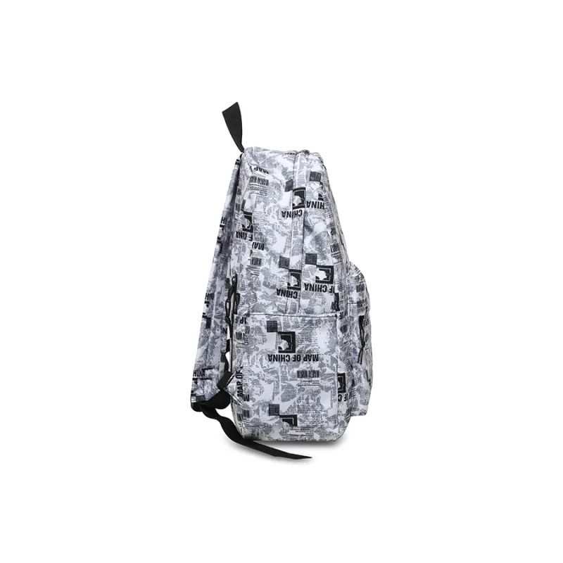 ResNonverba Nylon Backpack Regular Unisex White/Green/Blue-1