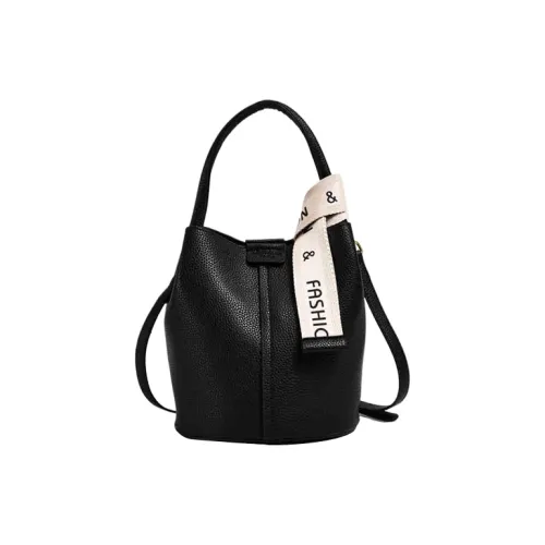 Yalu Polyester With PU Bucket Bags Handbags Women's Multicolor