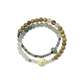 J&KINGLAY Sandalwood Bracelets Women's