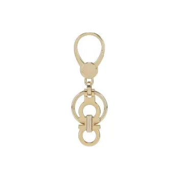 FERRAGAMO Metal Keychains Unisex Gold