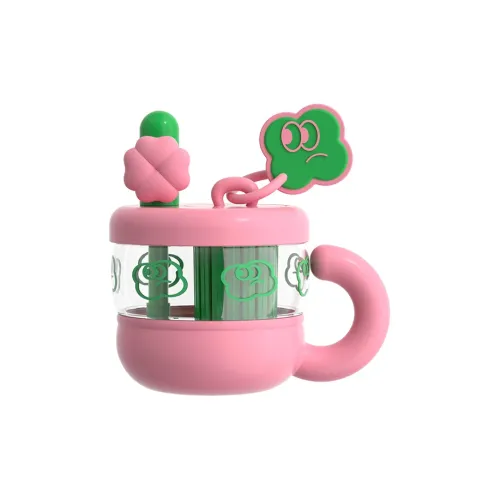 Northern Krypton Cute Barrel Cup With Large Capacity Straw And Tea Infuser For Bubble Tea 800ML