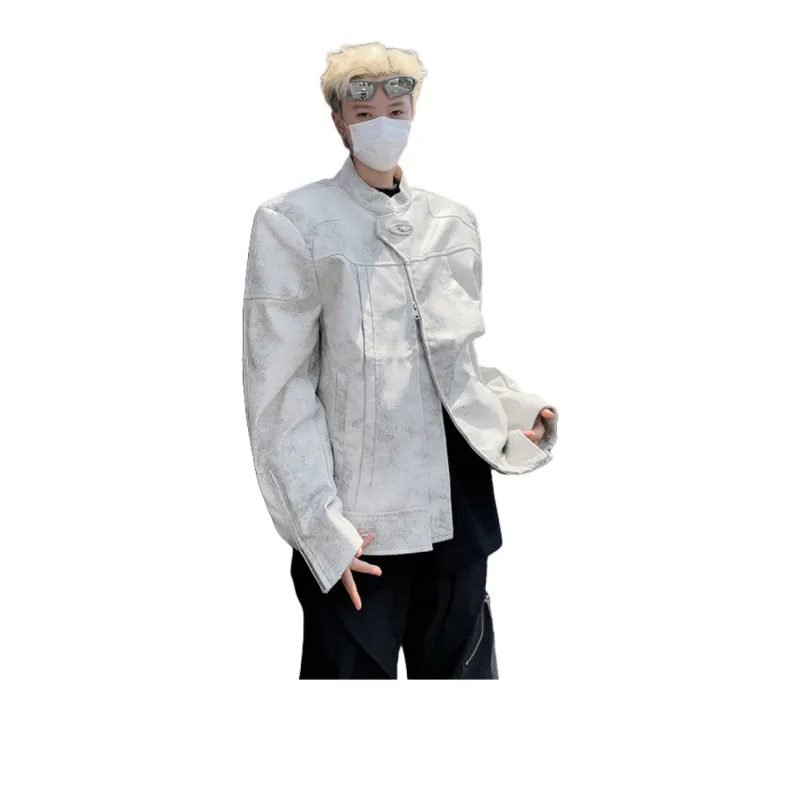 TESTUNG Fashion Versatile Jackets & Coats Unisex-7