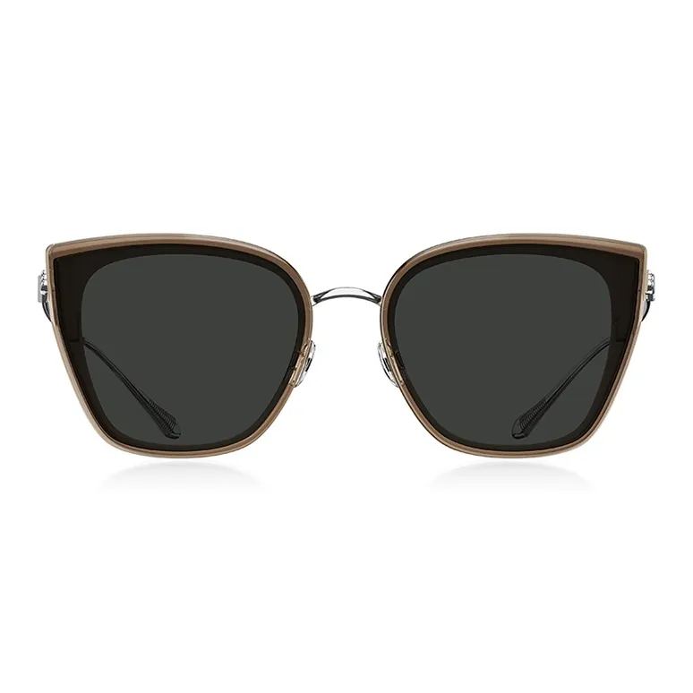 BOLON Plate Frame Cat Eye Sunglasses Women's-14