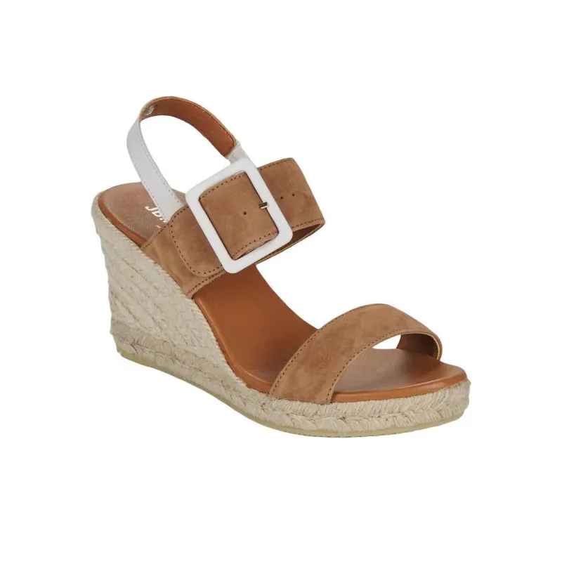 JB MARTIN 1irina Strap Sandals 9cm Women's Brown-2