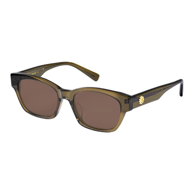 MUJOSH Plate Frame Square High-Definition Polarized Commute Trendy UV400 Eye Protection Sunglasses Unisex-5