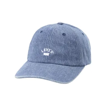 Levi's Cotton Baseball Caps Women's Denim Blue