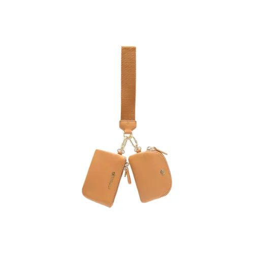 Lululemon Artificial Leather Coin Purse Women's Chestnut