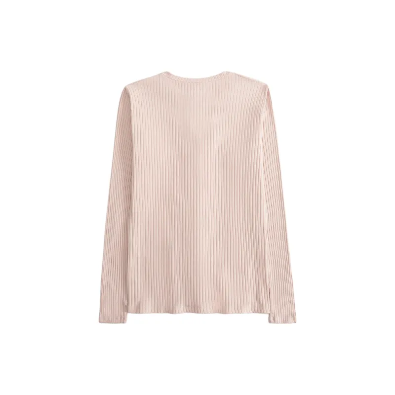 Abercrombie＆Fitch T-Shirt Women's Light Pink-1
