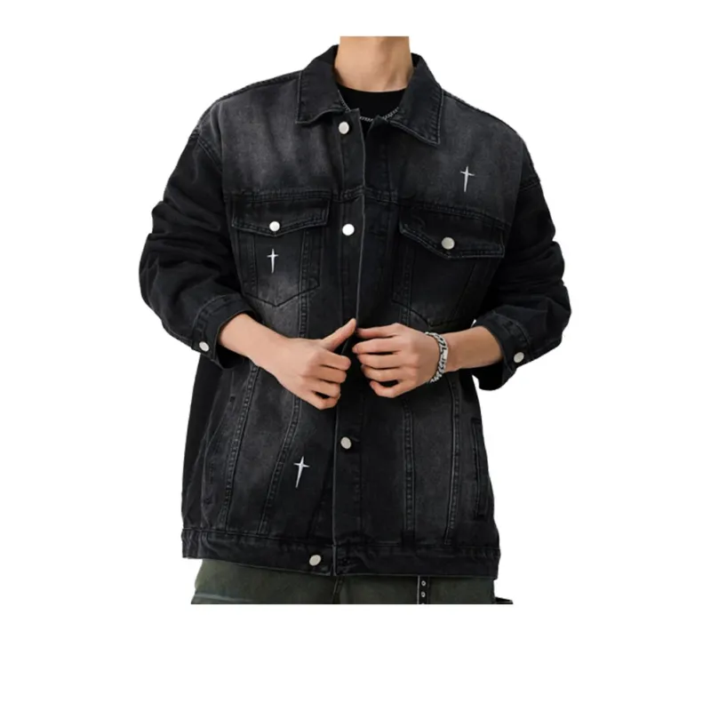 MXDT Denim Jackets Unisex-0