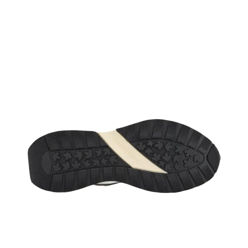 Dsquared2 Sprinter Lace Up Sneakers-5