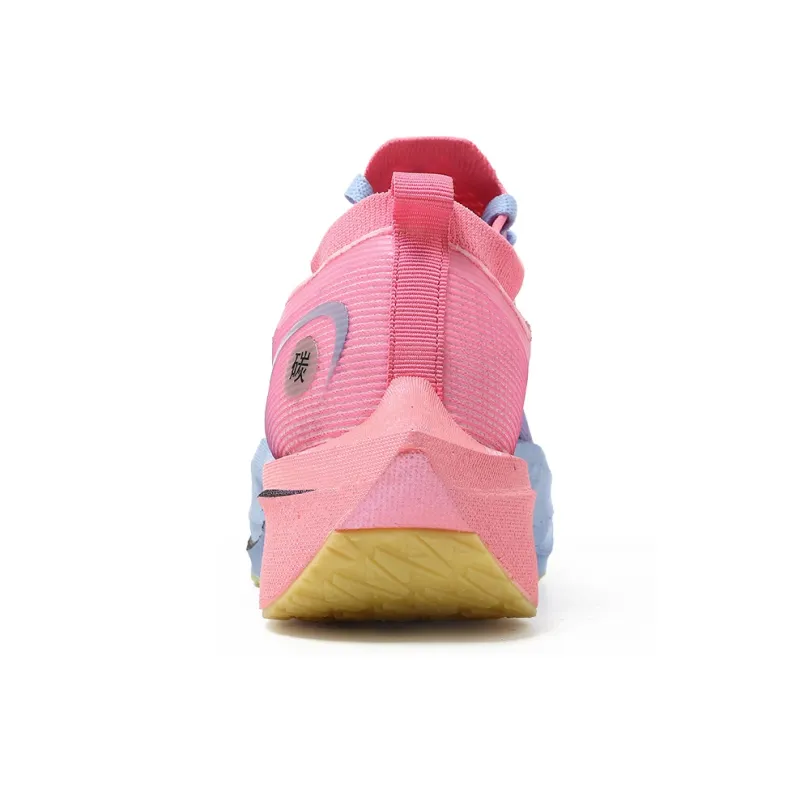 GATELESS Low Top Running Shoes Unisex Fluorescent Cherry Blossom Pink-4