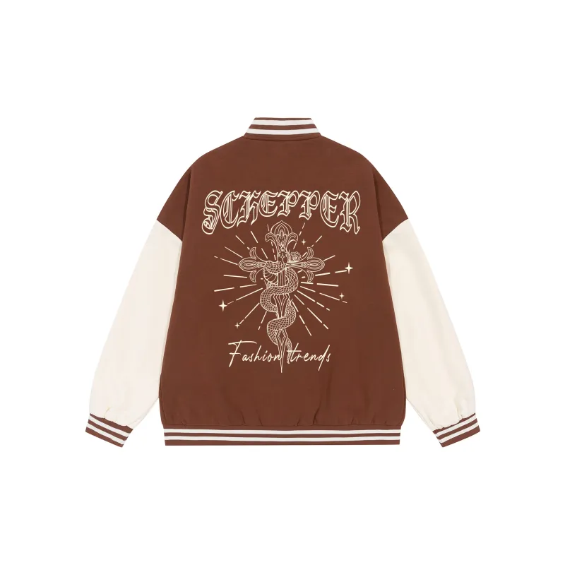 SCHEPPERHEYN Baseball Jacket Unisex-1
