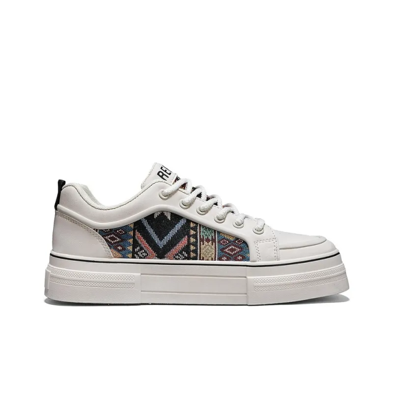 RENBEN Anti-Slip And Wear-Resistant Height Increasing Low-Top Skateboard Shoes Men's-8
