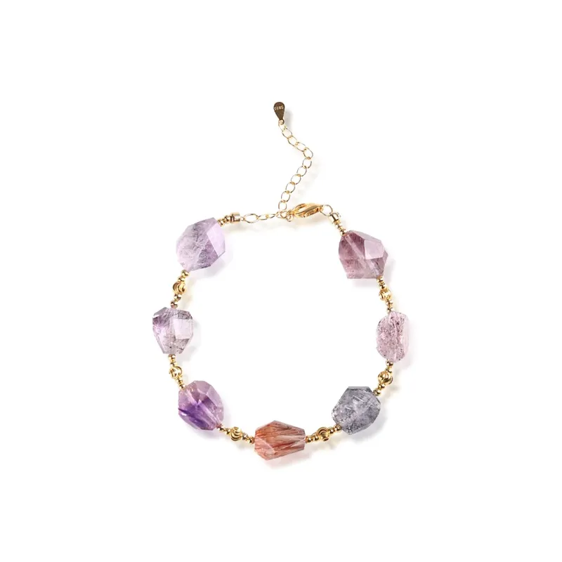 EADDA JEWELRY Crystal Bracelets Unisex-0