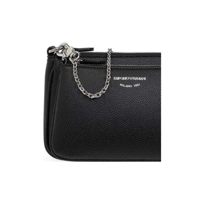 EMPORIO ARMANI Chain Linked Crossbody Bag-4