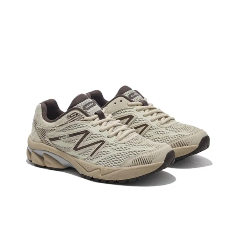 CAMEL Slip-Resistant Breathable Lightweight Low-Top Casual Running Shoes Women's-2
