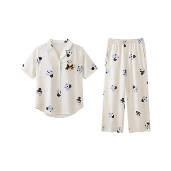 JINGYUN Deep Pajama 70 Pajama Set Women's Cloud Light White