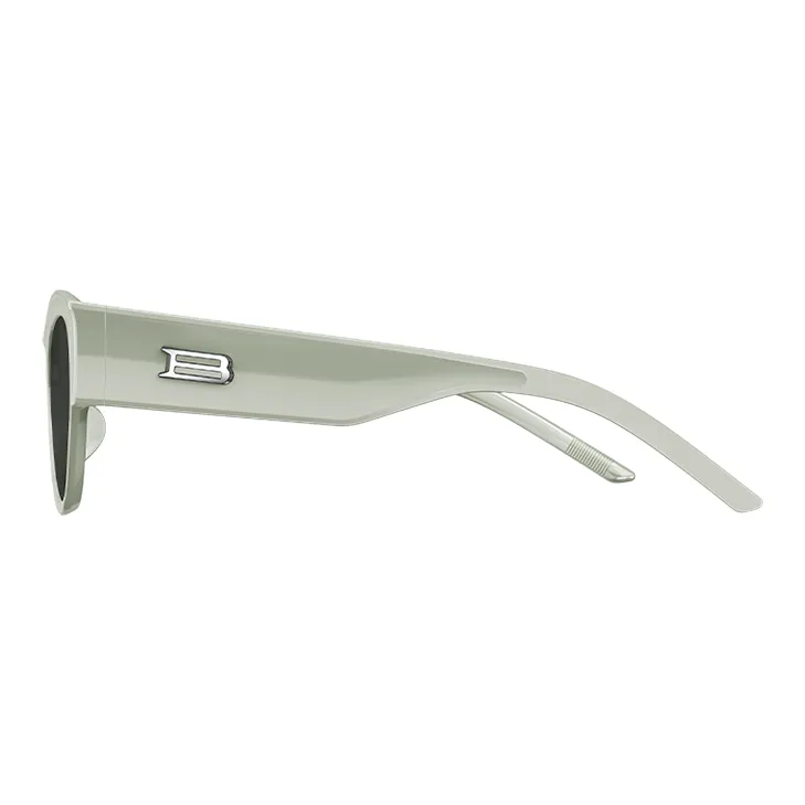 BOLON Plate Frame Cat Eye Sunglasses Unisex-4