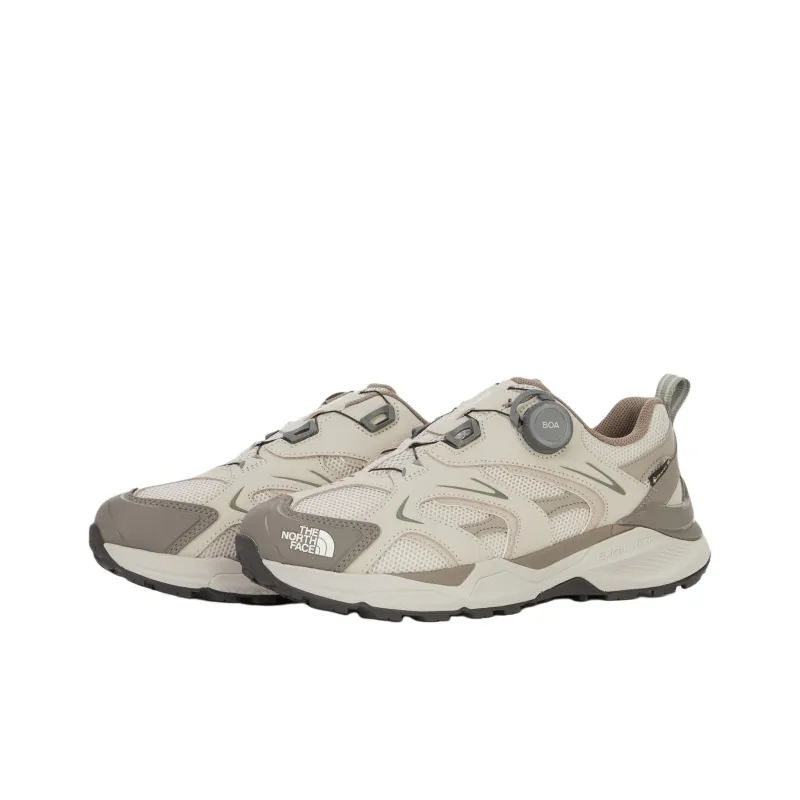 THE NORTH FACE ENERGY TECH Anti Slip Wear Resistant Low Top Hiking Shoes Unisex Beige-1