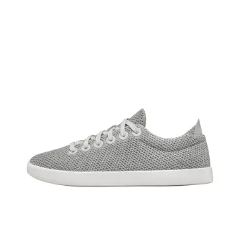 Allbirds Tree Piper Shock Absorbers Low Top Running Shoes Men's Silver Moon Gray