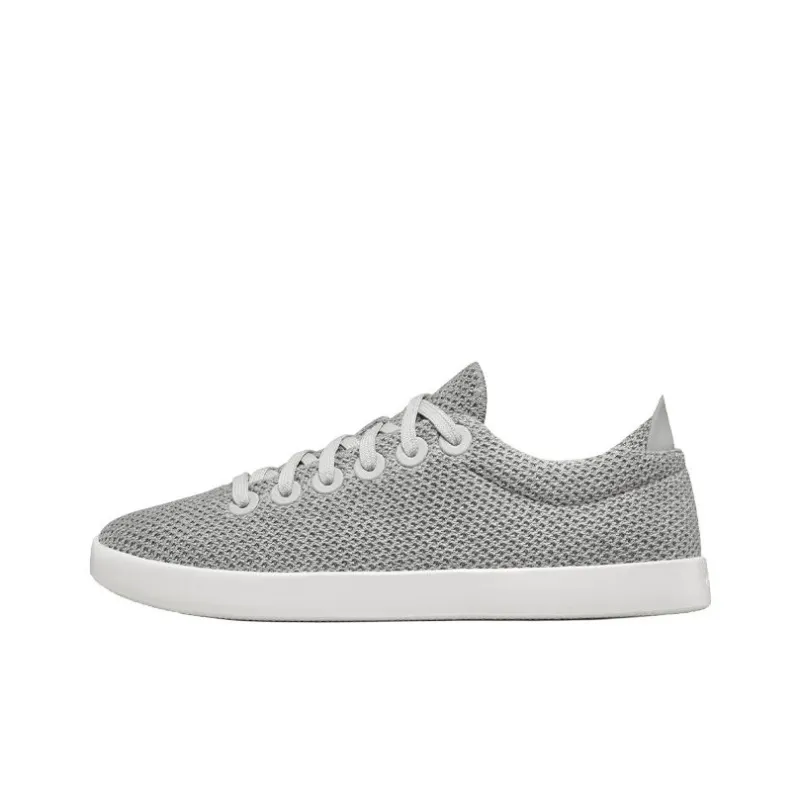 Allbirds Tree Piper Shock Absorbers Low Top Running Shoes Men's Silver Moon Gray-0
