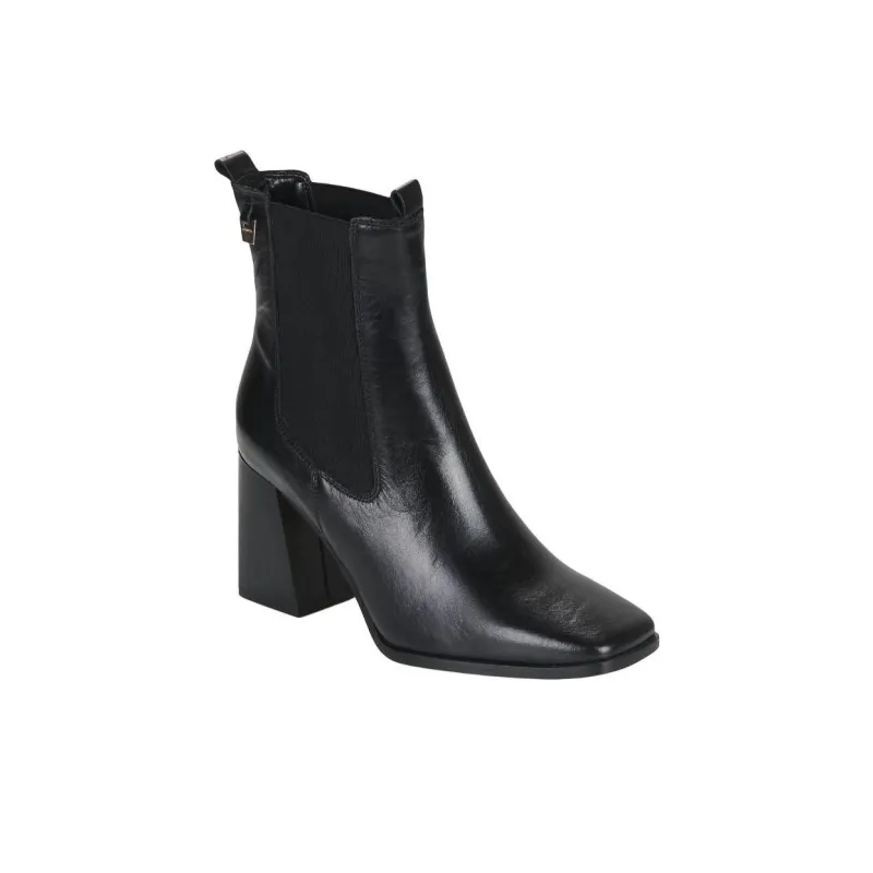 JB MARTIN Palma Short Chelsea Boots 9cm Women's Black-2