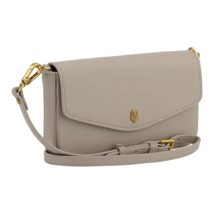 POURCHET Cow Leather Clutches Shoulder Bags Small Size Women's Multicolor-1