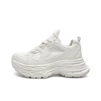 ABIDJAN Wear Resistant Height Increasing Low Top Chunky Sneakers Women's