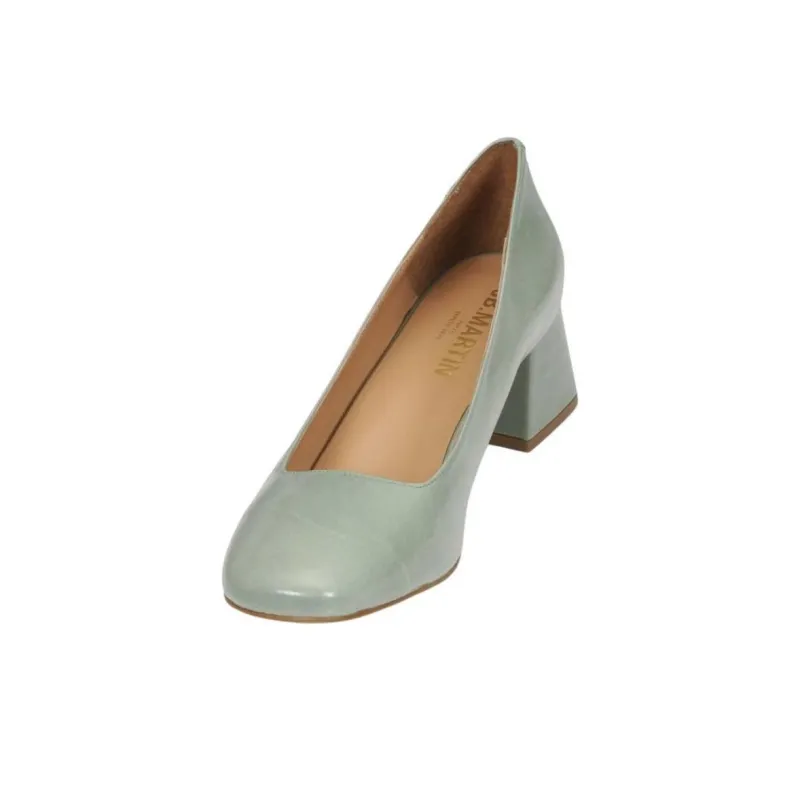 JB MARTIN Viva Chunky Heel High Heels 5.5cm Women's Green-2