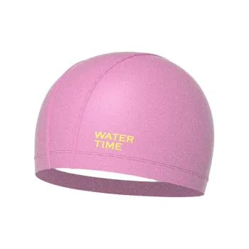 Watertime Swimming Caps Silicone Rubber, Polyester, Spandex Swim Kids' Pink