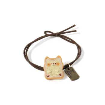 QIHUAMANYU Resin Hair Tie Women's