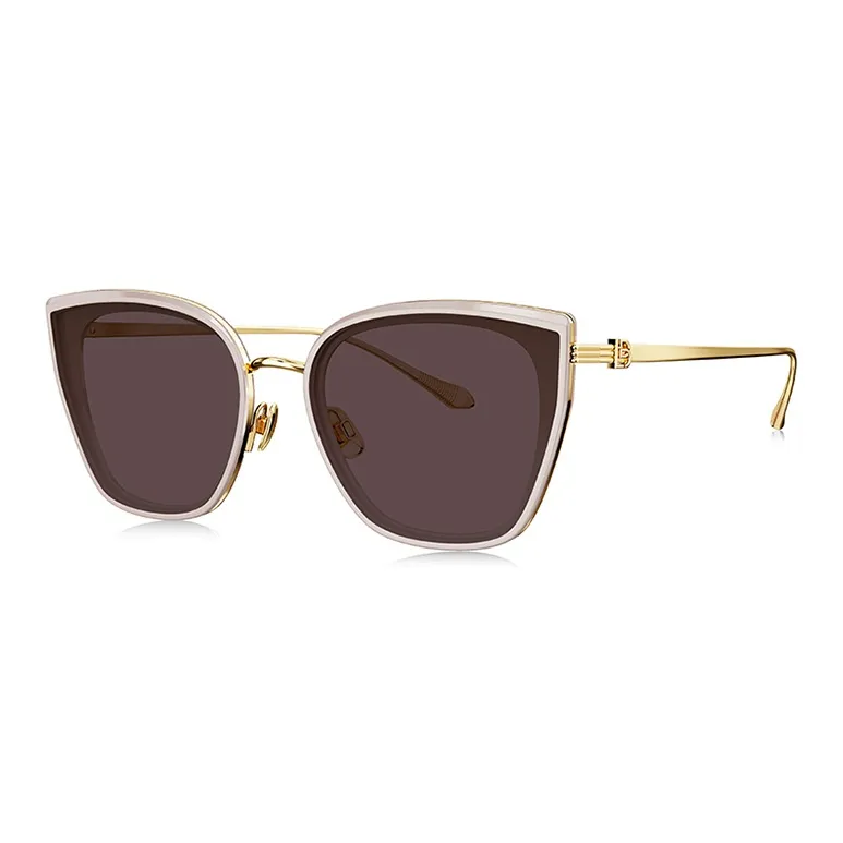 BOLON Plate Frame Cat Eye Sunglasses Women's-6