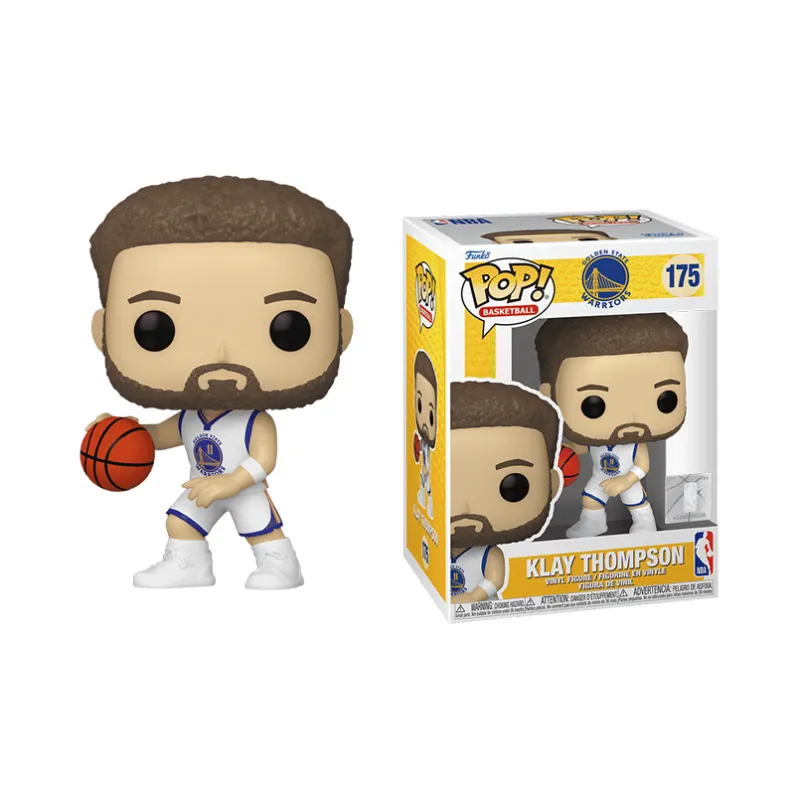 Funko NBA Warriors Klay Thompson Chibi Figures-1