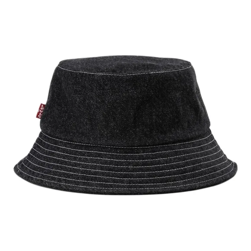 Levi's Cotton Bucket Hats Men's Black-1