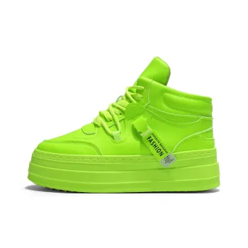 Turns By Turns Slip Resistant Water Resistant And Wear Resistant High Top Skateboard Shoes Men's