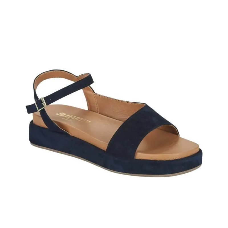 JB MARTIN Luce Strap Sandals Women's Navy-2