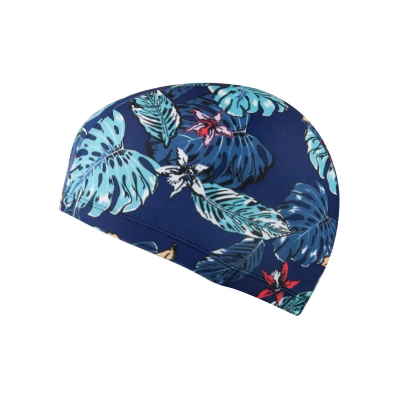BSELEON Swimming Caps Polyester Swimming Center Hot Spring Unisex-8