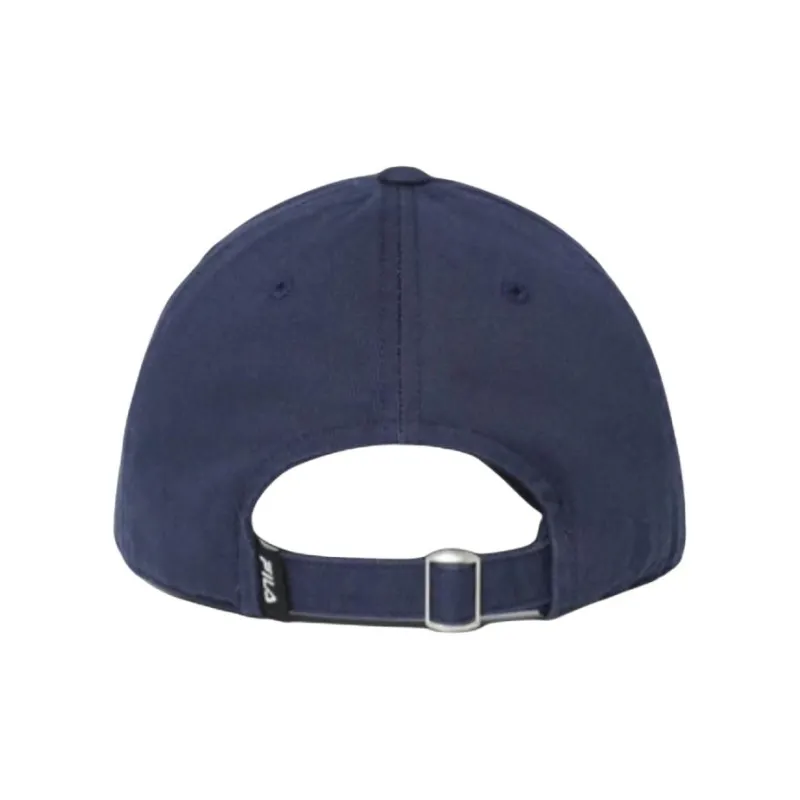 FILA 100% Cotton Baseball Caps Unisex Blue-3