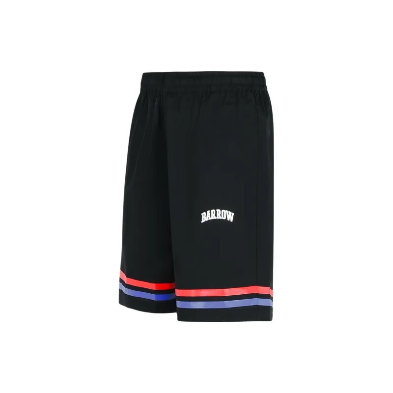 Barrow Poplin Shorts-2