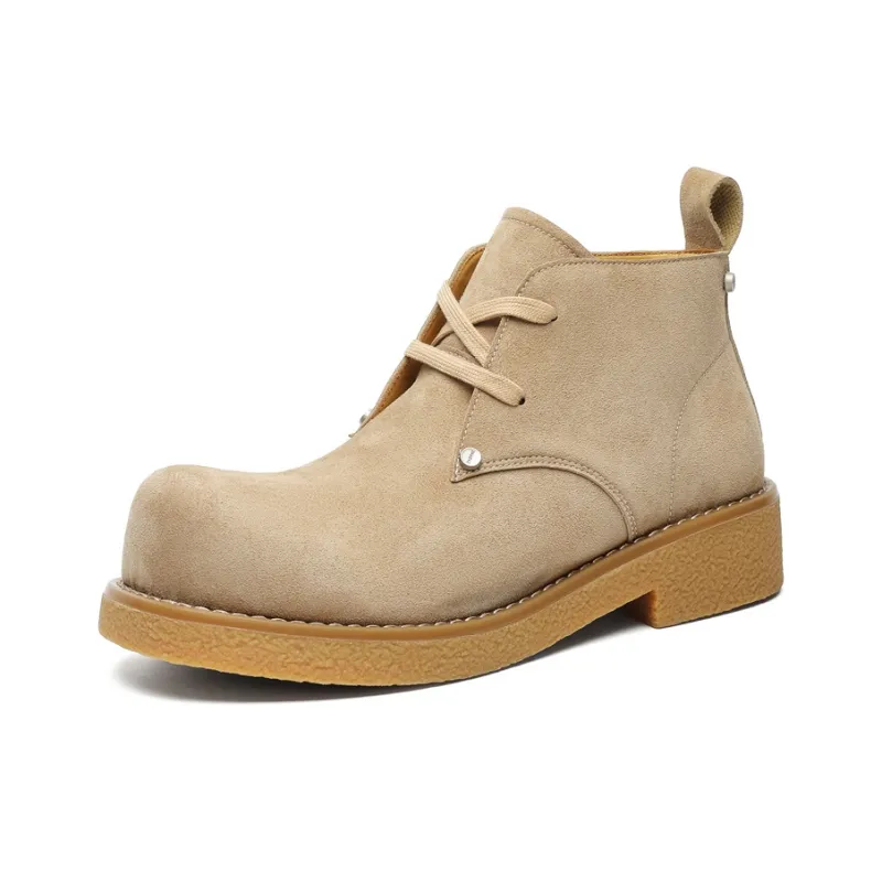 PAVEA Ankle Boots Unisex Yellow-1