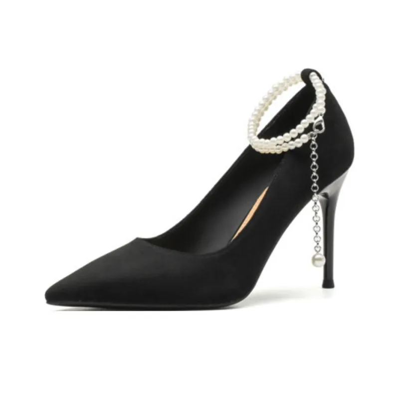 Lanza Slim Heel High Heels Women's-0